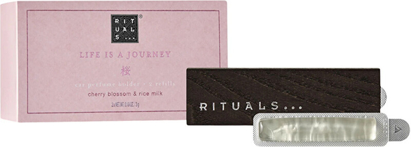 Fotoja e Aromë për veturë Rituals Car perfume Life is a Journey Sakura 2 x 3 g
