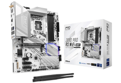 Fotoja e Pllakë amë ASRock Z890 Pro RS WiFi White
