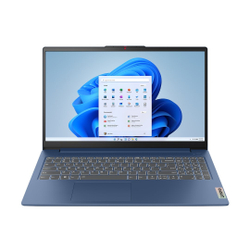 Fotoja e Laptop Lenovo IdeaPad Slim 3 15IAH8, 15.6", Intel Core i5-12450H, 16GB RAM, 512GB SSD, Intel UHD Graphics, i kaltër