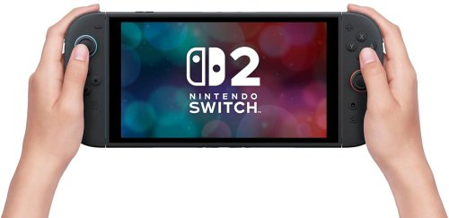 Fotoja e Konzolë për lojëra Nintendo Switch 2, e zezë