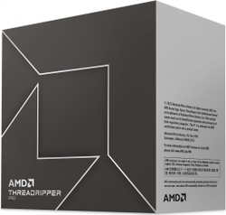Fotoja e Procesor AMD Ryzen Threadripper Pro 7975WX, 4 GHz, 32 bërthama, 128 MB, i zi