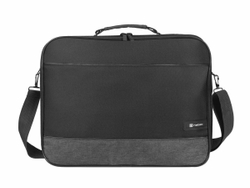 Fotoja e Çantë për laptop NATEC Impala 2 17.3", e zezë/hirtë