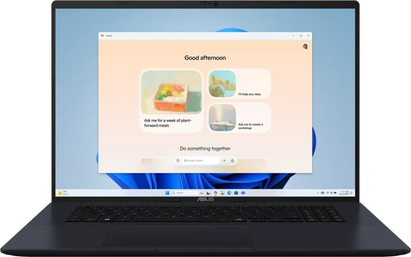 Fotoja e Laptop Asus VivoBook 18 M1807, 18.4", AMD Ryzen 7 8845HS, 16 GB RAM, 512 GB SSD, i kaltër