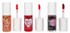 Fotoja e Set kozmetik - Ngjyrë e lëngshme ChachaTint 6 ml + Ngjyrë e lëngshme për buzë dhe fytyrë Loventint 6 ml + Ngjyrë e lëngshme për buzët dhe fytyrat Benefit 6 ml Lip Tints to Love, Picture 2