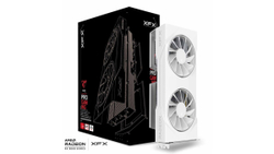 Fotoja e Kartelë grafike XFX Swift RX 9060XT OC 8GB, e bardhë