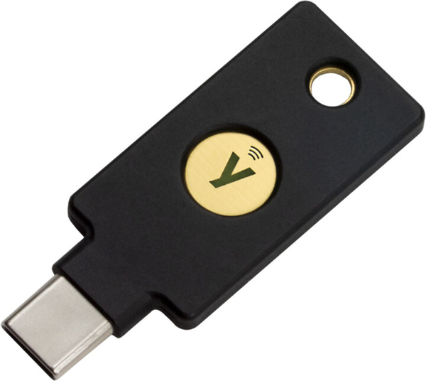 Fotoja e USB-C YubiKey 5C NFC (NFC, MIFARE)
