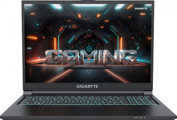 Fotoja e Laptop Gigabyte G6 MF, 16", Intel Core i7-13620H, 16GB RAM, 512GB SSD, NVIDIA GeForce RTX 4050, i zi