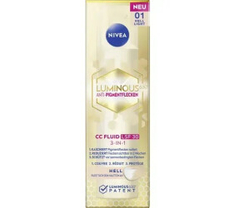 Fotoja e Krem CC Nivea Luminous630, SPF30, 01 Hell Light, 40ml