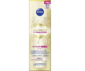 Fotoja e Krem CC Nivea Luminous630, SPF30, 01 Hell Light, 40ml