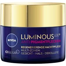 Fotoja e Krem rigjenerues për fytyrë Nivea Cellular Luminous630, 50ml
