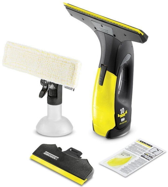 Fotoja e [OUTLET] Pastruese për xhama Karcher WV 2 Premium 10 Years Edition, e verdhë