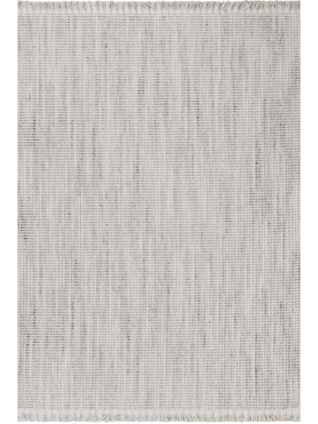 Fotoja e Tepih Gjini Home Agra 78A, 240 x 320cm, i bardhë / hirtë
