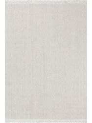 Fotoja e Tepih Gjini Home Agra 78B, 80 x 150cm, i bardhë