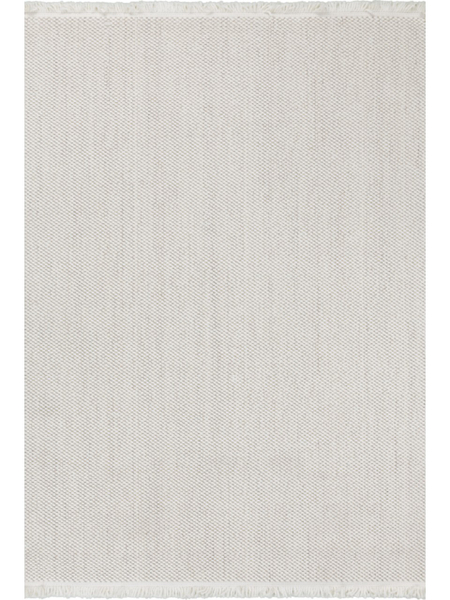 Fotoja e Tepih Gjini Home Agra 78B, 80 x 150cm, i bardhë