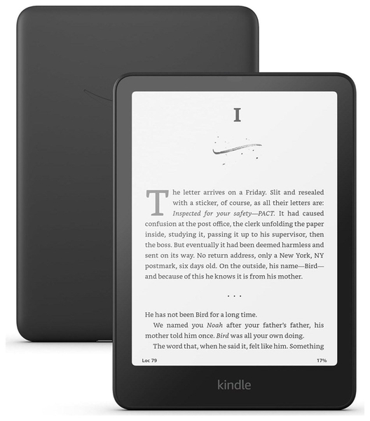 Fotoja e Lexues Kindle Paperwhite 12th gen, 7", 16 GB, Wi-Fi, i zi