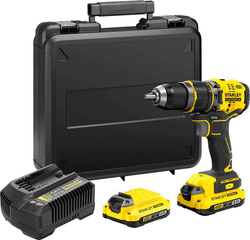 Fotoja e Set turjelë me bateri Stanley FMCD721D2K, 18V, 2 x 2Ah Battery