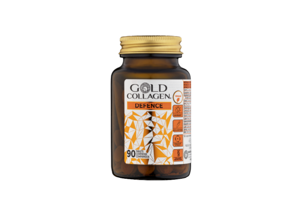 Fotoja e Suplemente Gold Collagen Defence, 90 copë