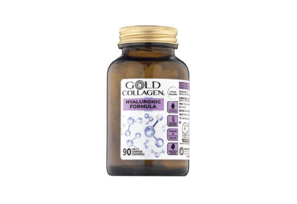 Fotoja e Suplemente Gold Collagen Hyaloronic Formula, 90 copë