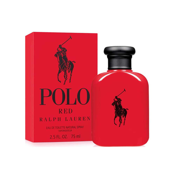Fotoja e Eau de Toilette Ralph Lauren Polo Red, 75 ml