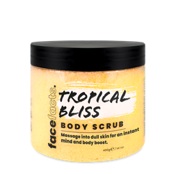 Fotoja e Face Facts Tropical Bliss Body Scrub - 400g
