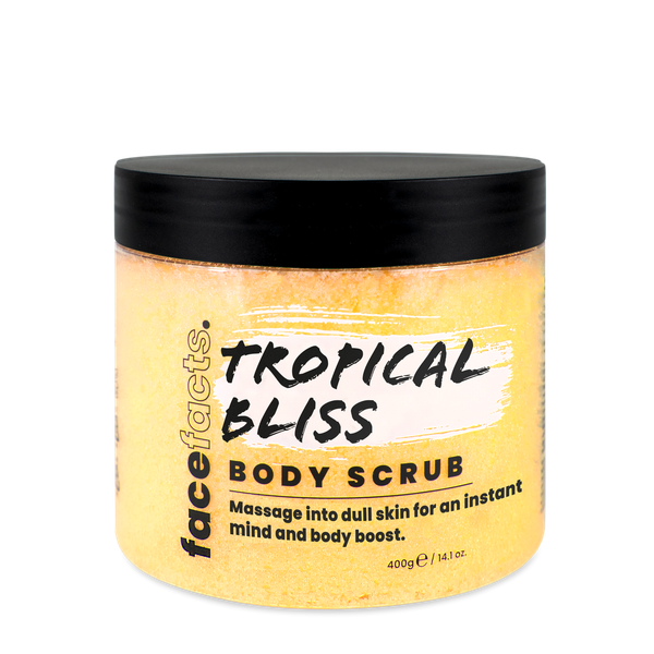 Fotoja e Face Facts Tropical Bliss Body Scrub - 400g