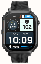 Fotoja e Storm S-MAX SMARTWATCH MESH BLACK