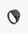 Fotoja e Pig & Hen SIGNET RING 16 MM CLASSIC - BLACK - 63, Picture 1
