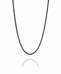 Fotoja e Pig & Hen TWISTED NECKLACE - BLACK