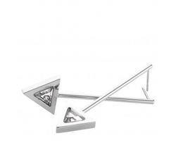 Fotoja e Storm TRYLA EARRING SILVER