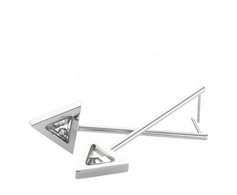 Fotoja e Storm TRYLA EARRING SILVER
