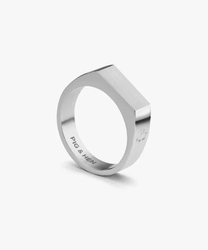 Fotoja e Pig & Hen SIGNET RING - 6MM CLASSIC