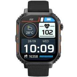 Fotoja e Storm S-MAX SMARTWATCH SILICON BLACK