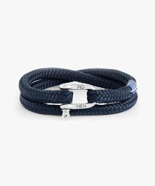 Fotoja e Pig & Hen SALTY STEVE - NAVY SILVER