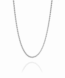 Fotoja e Pig & Hen TWISTED NECKLACE - SILVER
