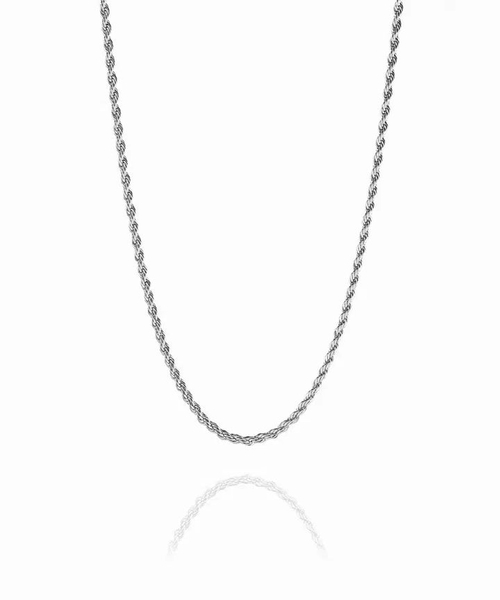 Fotoja e Pig & Hen TWISTED NECKLACE - SILVER