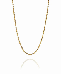 Fotoja e Pig & Hen TWISTED NECKLACE - GOLD