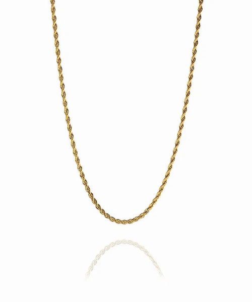 Fotoja e Pig & Hen TWISTED NECKLACE - GOLD