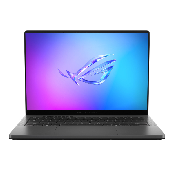 Fotoja e Laptop ASUS ROG Zephyrus G14 14″, Ryzen AI 9 HX 370, RTX 5060, 32 GB RAM, 1 TB SSD, i hirtë