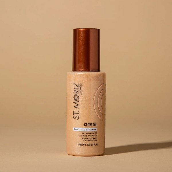 Fotoja e St. Moriz Advanced Glow Oil Body Illuminator - 100ml