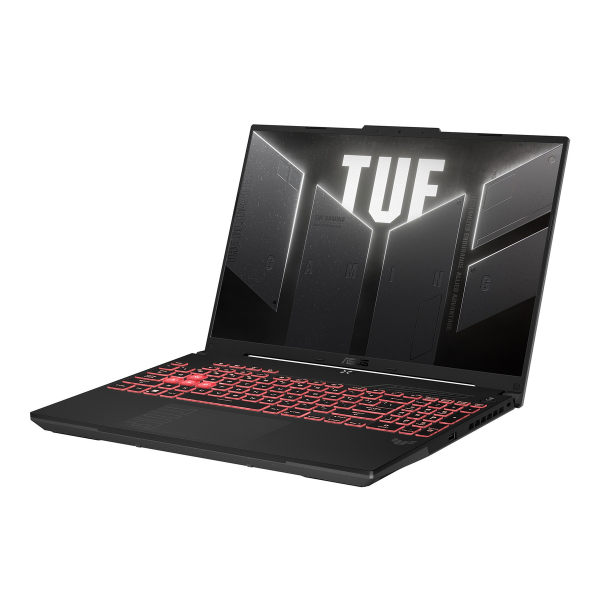 Fotoja e Laptop ASUS TUF Gaming A16 16" R5-7535HS, 16GB RAM, 512GB SSD, RTX 4050, i hirtë
