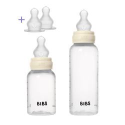 Fotoja e Seti i shisheve BIBS, versioni i lehtë BPA-FREE PP Ivory