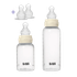 Fotoja e Seti i shisheve BIBS, versioni i lehtë BPA-FREE PP Ivory, Picture 1
