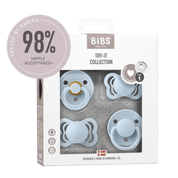 Fotoja e Koleksioni BIBS Try-It - Baby Blue