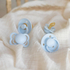 Fotoja e Koleksioni BIBS Try-It - Baby Blue, Picture 5