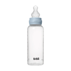 Fotoja e Shishja BIBS, versioni i lehtë BPA-FREE PP Baby Blue 270ml