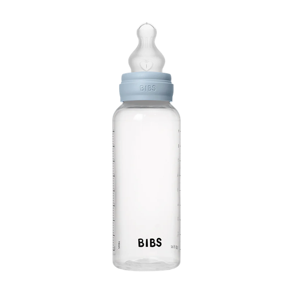 Fotoja e Shishja BIBS, versioni i lehtë BPA-FREE PP Baby Blue 270ml