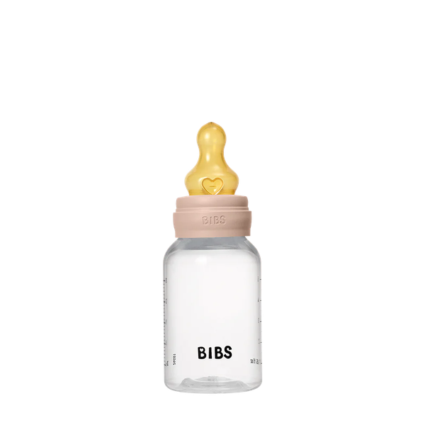 Fotoja e Shishja BIBS versioni i lehtë BPA-FREE PP - Blush 110ml