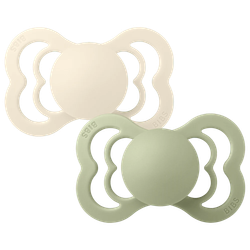 Fotoja e BIBS Supreme – Ivory & Sage, 0-6 muaj