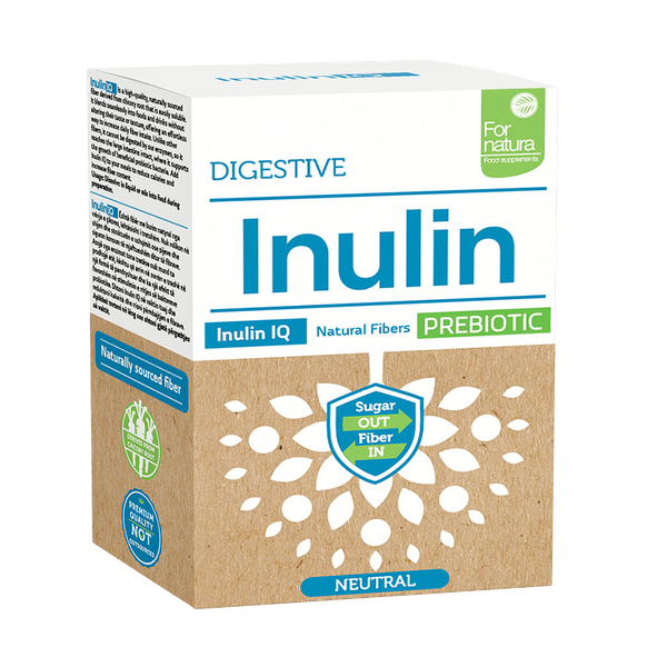 Fotoja e Inulin IQ - Prebiotic - Natural fiber 15x5gr