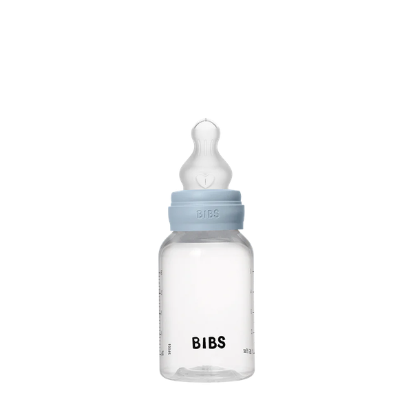Fotoja e Shishja BIBS versioni i lehtë BPA-FREE PP - Baby Blue 110ml